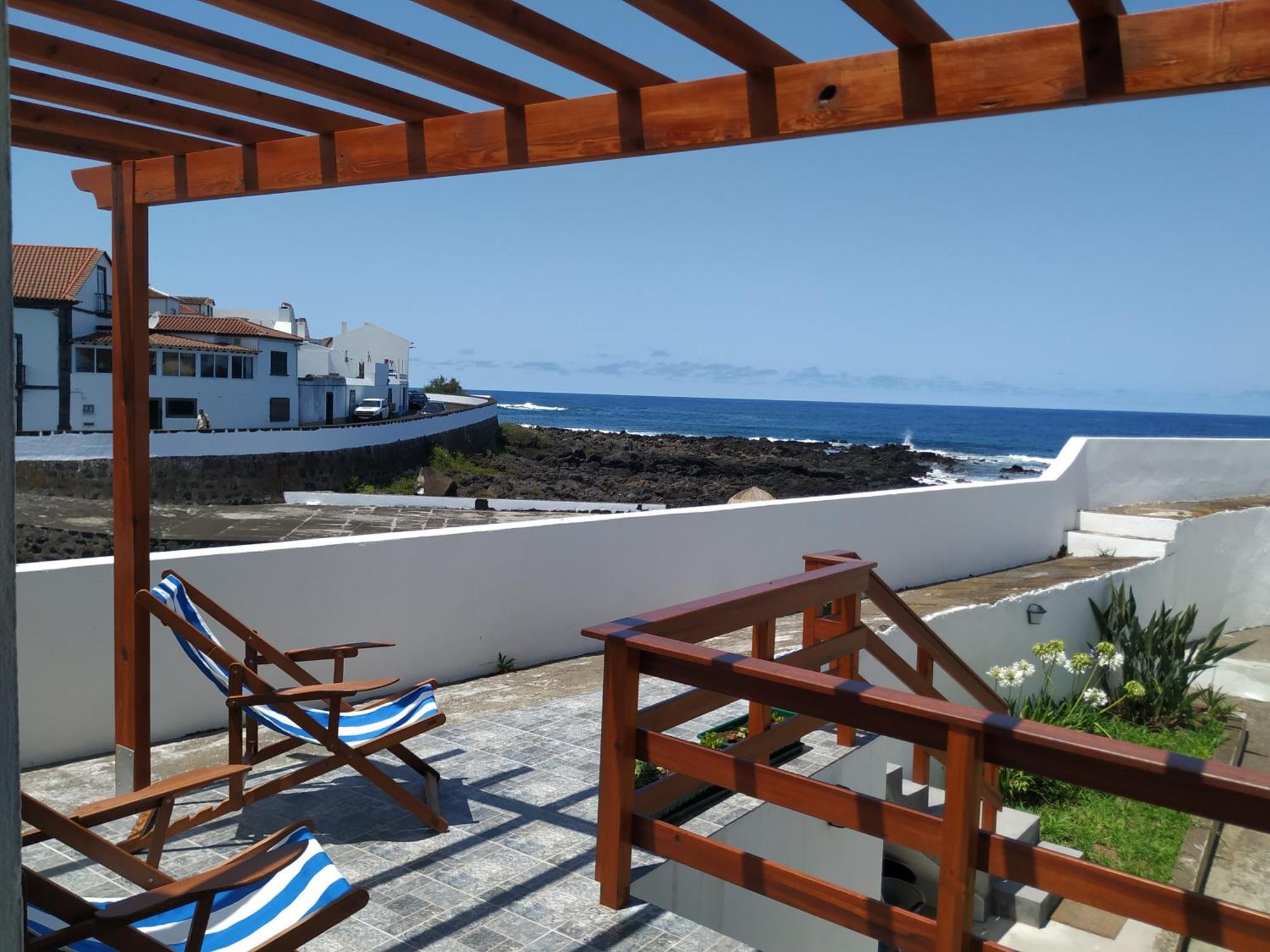 Casa Do Paul Lägenhet Santa Cruz da Graciosa Exteriör bild