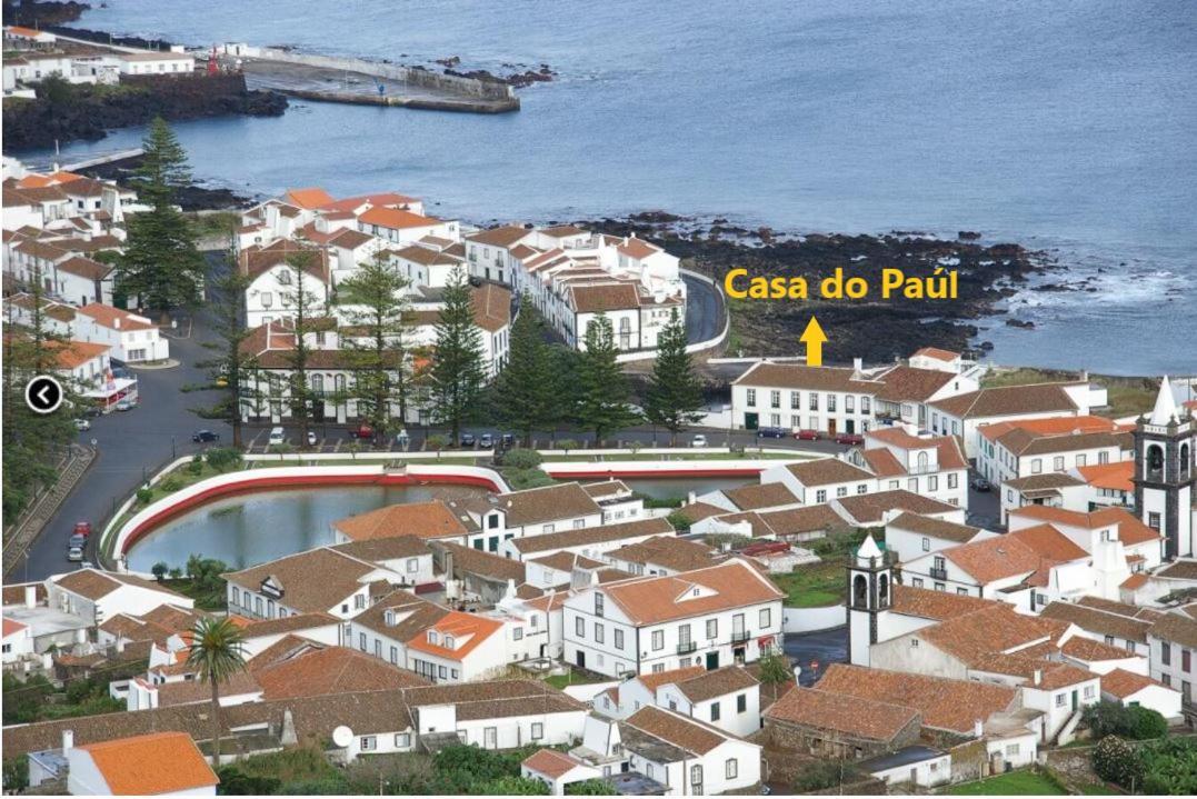 Casa Do Paul Lägenhet Santa Cruz da Graciosa Exteriör bild