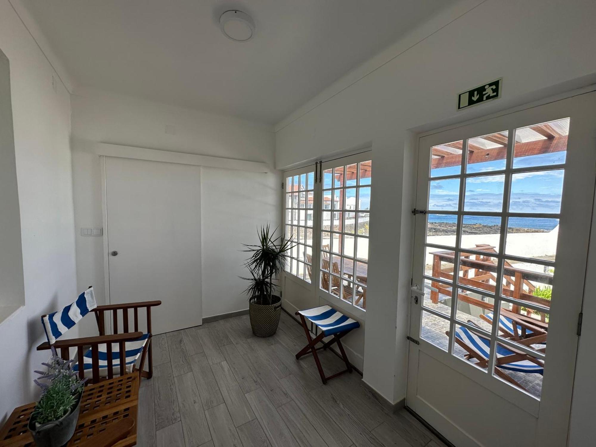 Casa Do Paul Lägenhet Santa Cruz da Graciosa Exteriör bild
